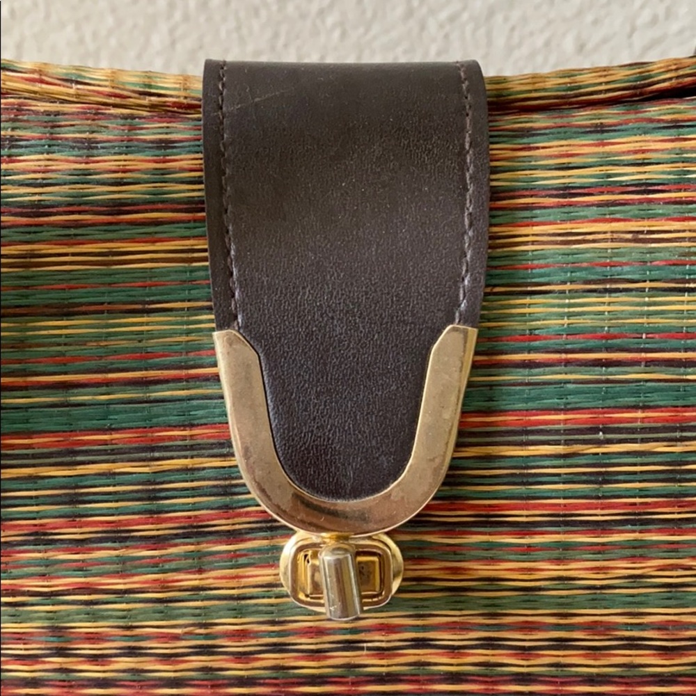 Colorful Hard Shell Purse Made in Philippines - Picture 5 of 8